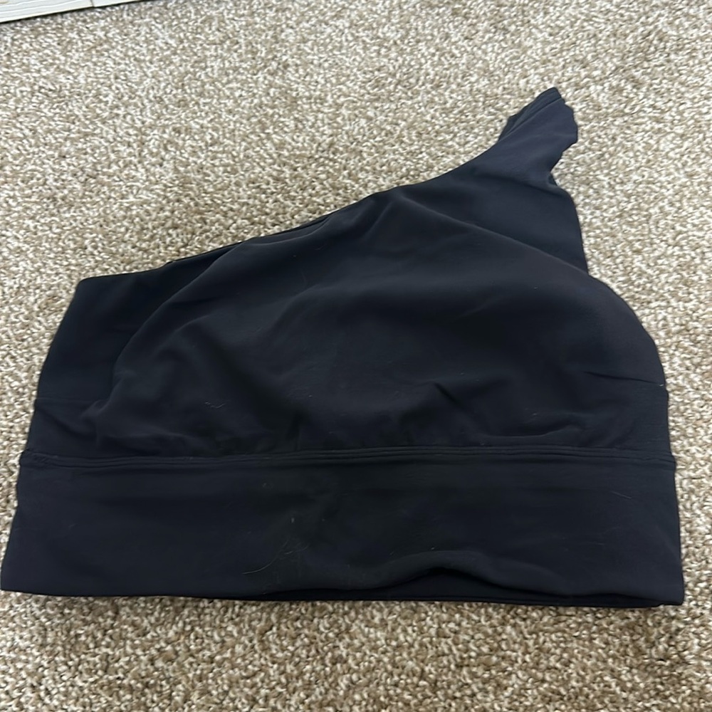 Lululemon align asymmetrical bra